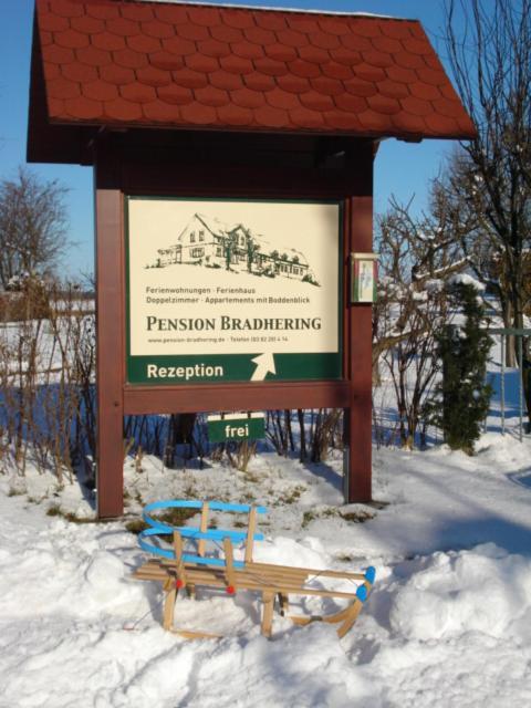 Hotel/Pension Bradhering Ahrenshoop Luaran gambar