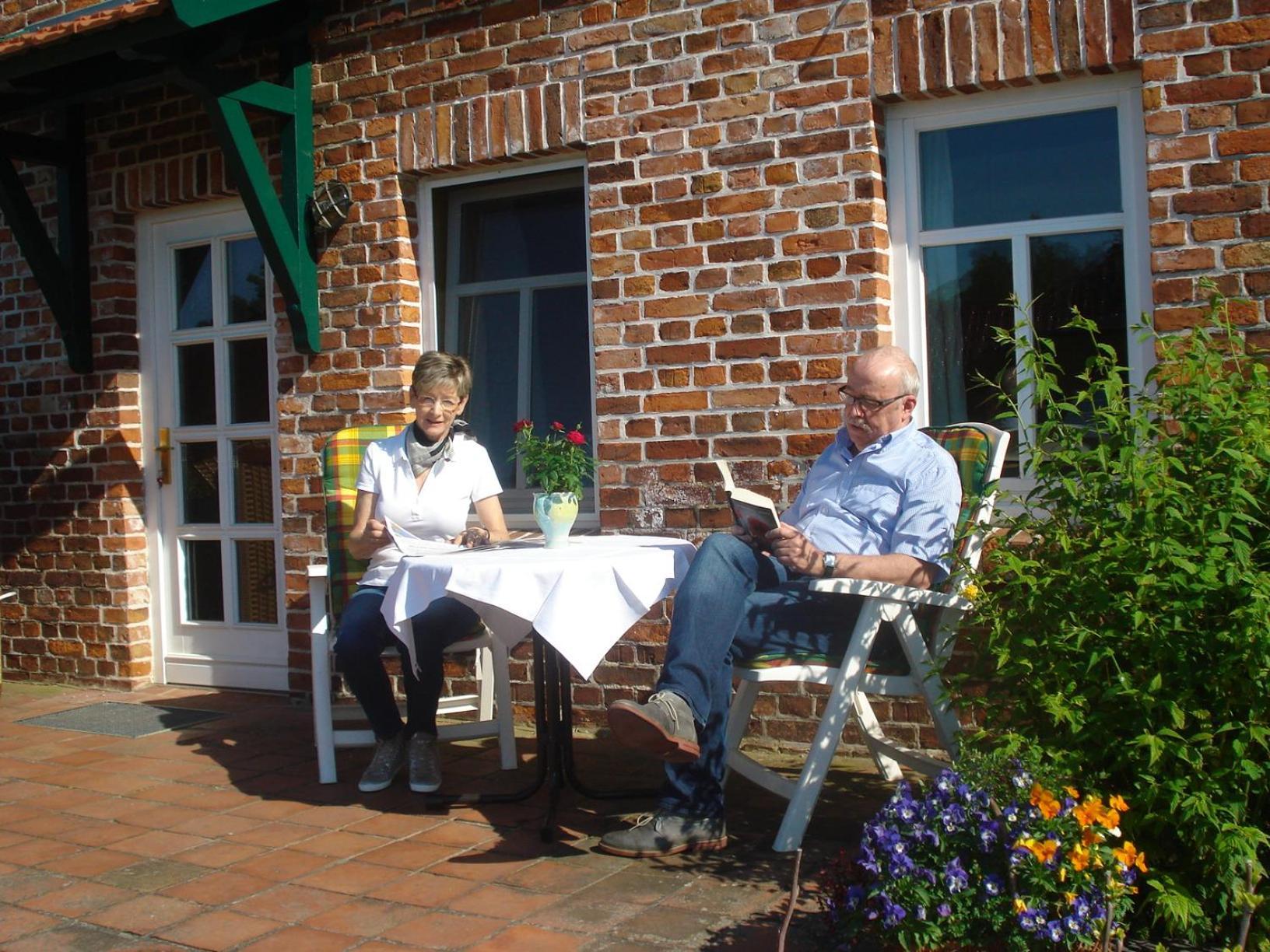 Hotel/Pension Bradhering Ahrenshoop Luaran gambar